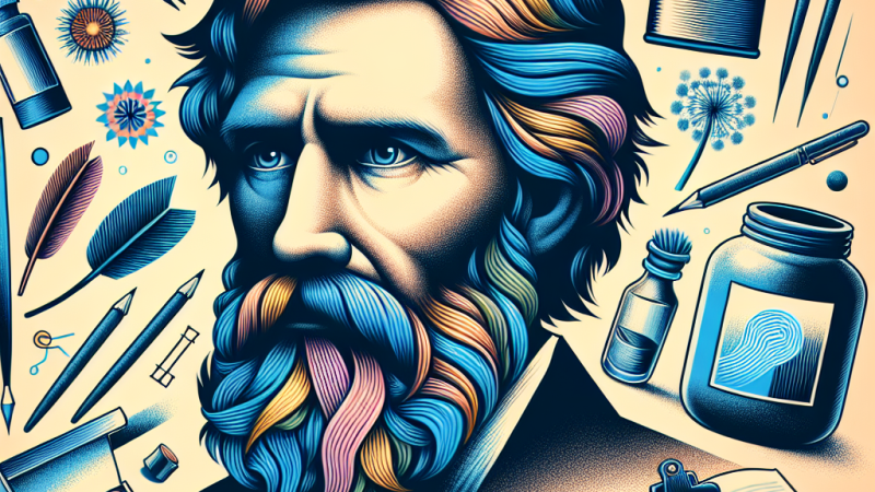 Portret ojca w literaturze