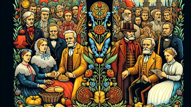 Portret Polski i Polaków w "Panu Tadeuszu".