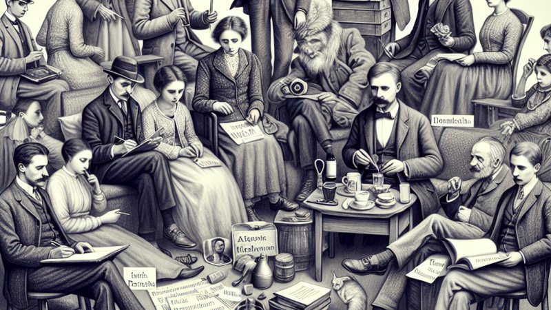 Portret polskiego inteligenta: analiza literackich kontekstów