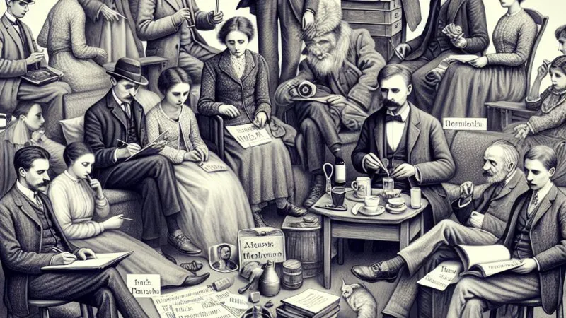 Portret polskiego inteligenta: analiza literackich kontekstów