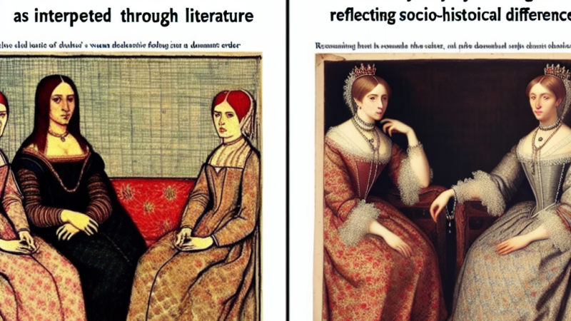 Portrety kobiet w literaturze: analiza i interpretacja