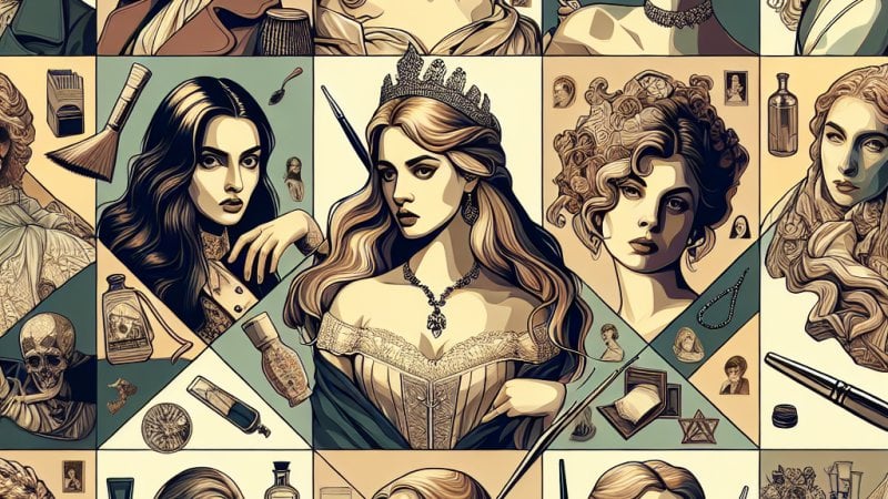 Portrety kobiet w literaturze