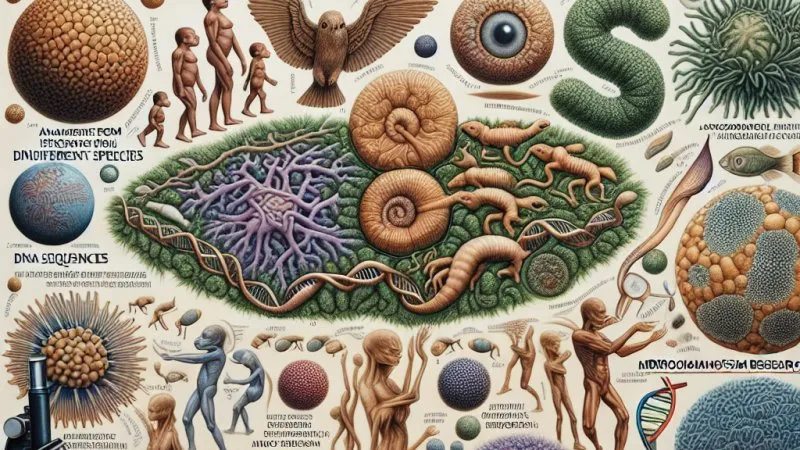 Pośrednie dowody ewolucji.