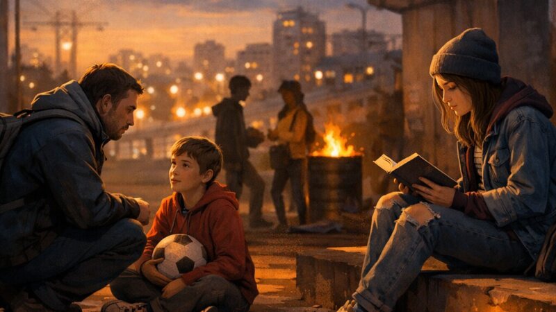 Post promujący streetworking dla dzieci i młodzieży