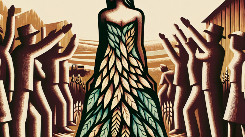 Postać Jagny jako symbol piękna, wolności i konfliktu społecznego