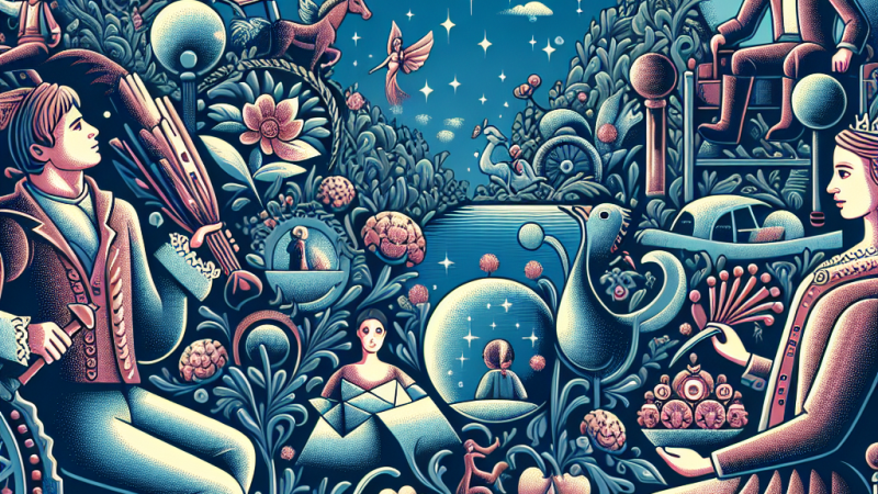 Postaci fantastyczne, ich wpływ na przesłanie dzieła