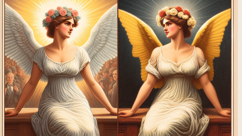 Postacie kobiece w literaturze romantycznej i dziełach pozytywistycznych