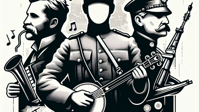 Postacie Powstania wielkopolskiego.