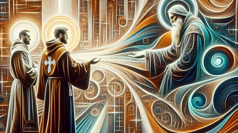 Postacie świętych w współczesnych utworach i filmach: analiza postaci św. Aleksego i św. Franciszka z Asyżu.