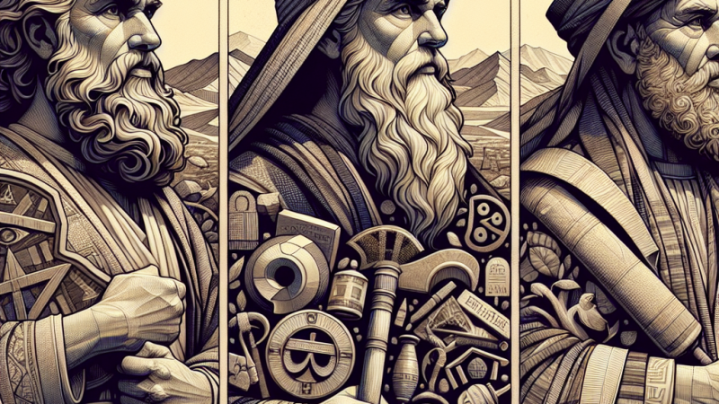 Postacie ze Starego Testamentu, które twoim zdaniem najbardziej zapisały się w historii ludzkości