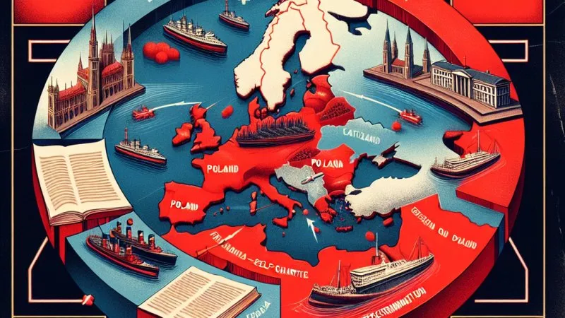 Postanowienia konferencji w Teheranie i Jałcie dotyczące przeszłości Polski w kontekście powojennych granic i formy rządów w państwach europejskich oraz ich zgodność z Kartą Atlantycką