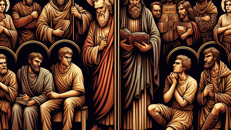 Postawa człowieka wobec Boga. Omów zagadnienie na podstawie znanych Ci fragmentów Księgi Hioba. W swojej odpowiedzi uwzględnij również wybrany kontekst.