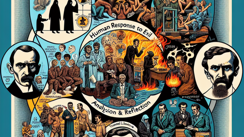 Postawa człowieka wobec zła - Analiza i refleksja.