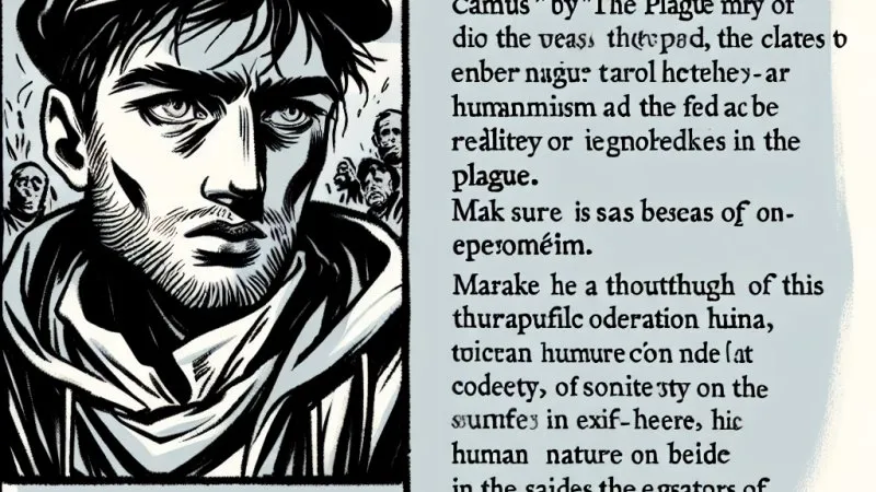 Postawa Tarrou w powieści "Dżuma" Alberta Camusa - charakterystyka