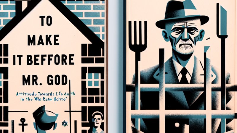 Postawa wobec życia i śmierci w lekturze "Zdążyć przed Panem Bogiem"