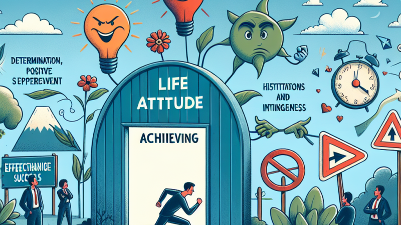 Postawa życiowa a skuteczność w osiąganiu celów