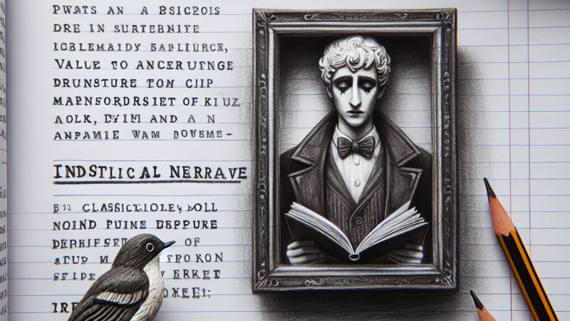 Postawy bohaterów wobec własnych błędów: analiza lektury obowiązkowej i innego tekstu kultury