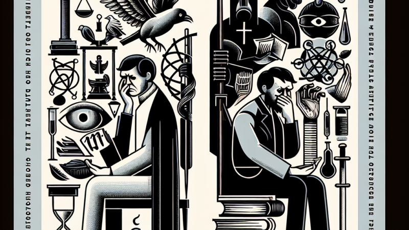 Postawy człowieka wobec zła i nienawiści w 'Zbrodni i karze' Fiodora Dostojewskiego oraz 'Dżumie' Alberta Camusa