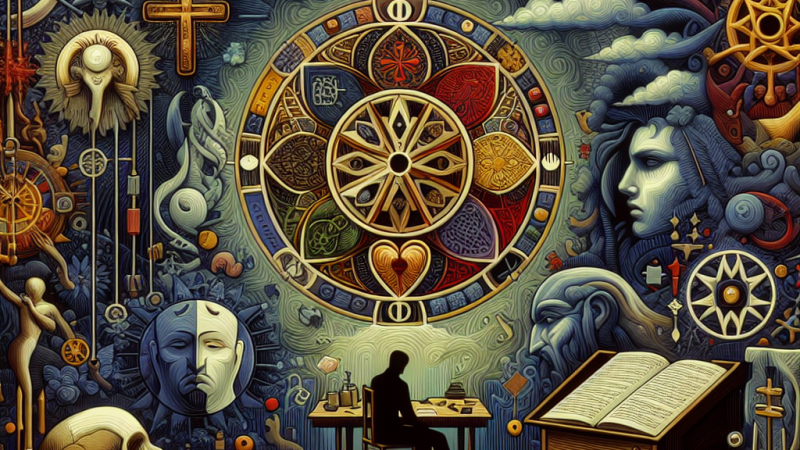 Postawy człowieka wobec zła w kontekście literatury