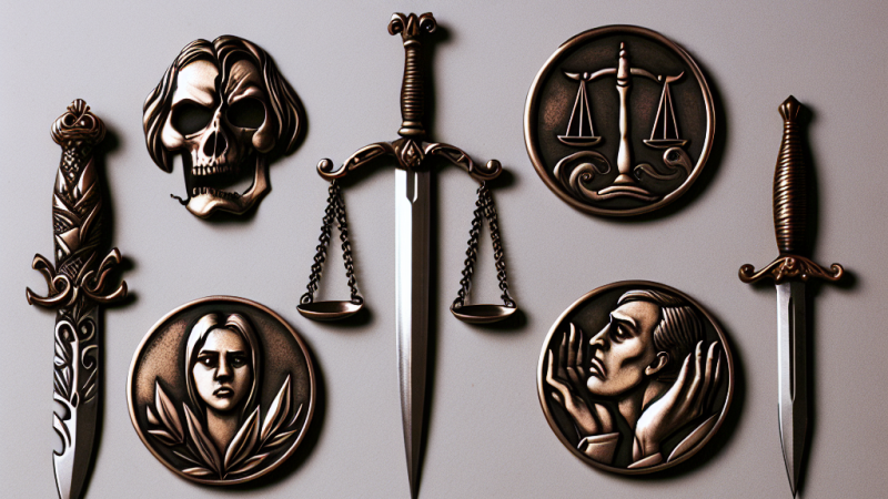 Postawy człowieka wobec zła w literaturze