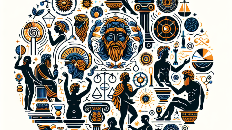 Postawy i uczucia opisywane w epoce antyku