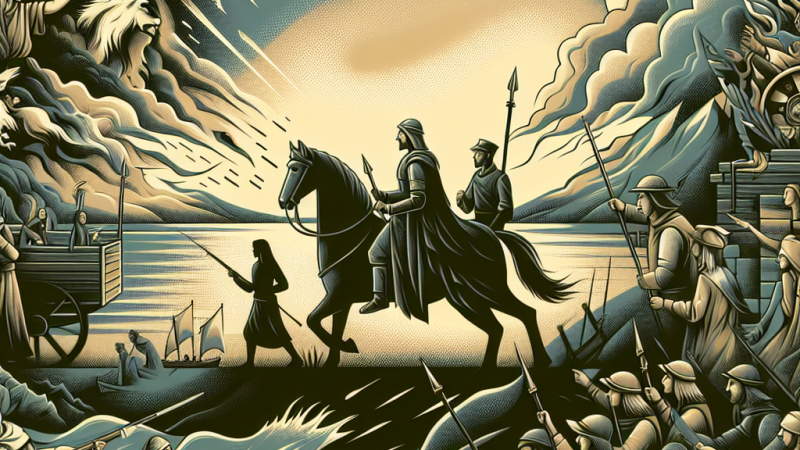 Postawy odwagi i tchórzostwa w literaturze