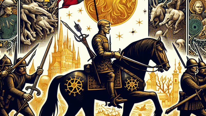 Postawy odwagi i tchórzostwa w "Potopie" Henryka Sienkiewicza: Omówienie na podstawie znanych fragmentów i wybranego kontekstu