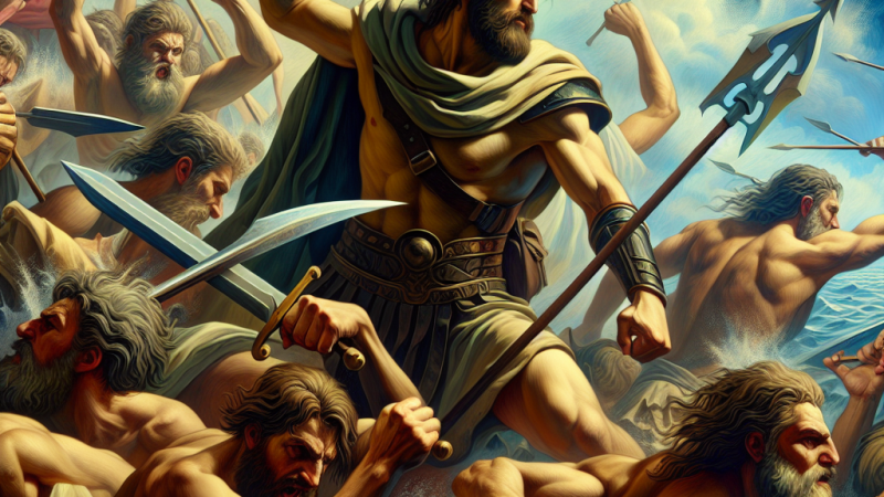 Postawy odwagi i tchórzostwa w "Potopie".