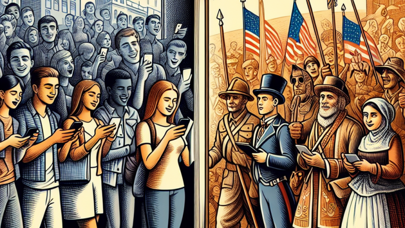 Postawy patriotów opisanych przez Mickiewicza w Dziadach Części 3 a współczesna młodzież: ponadczasowość czy aktualność?