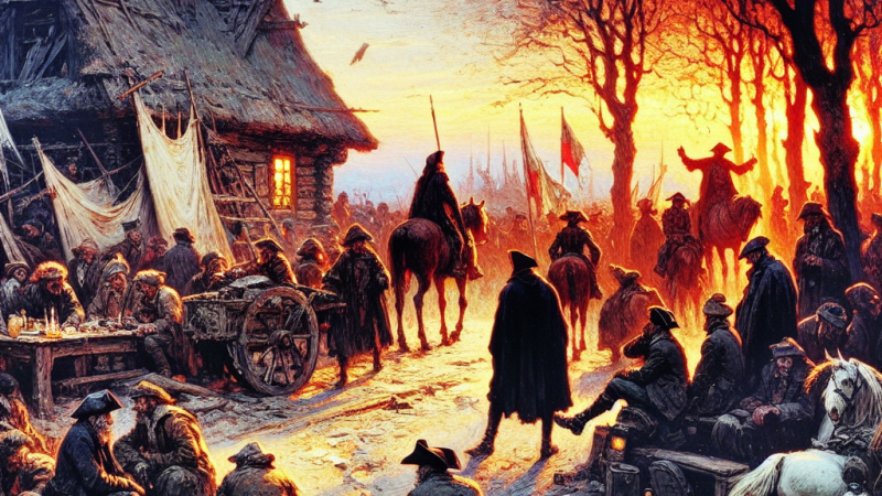 Postawy społeczeństwa polskiego wobec zaborcy - Dziady cz. 3