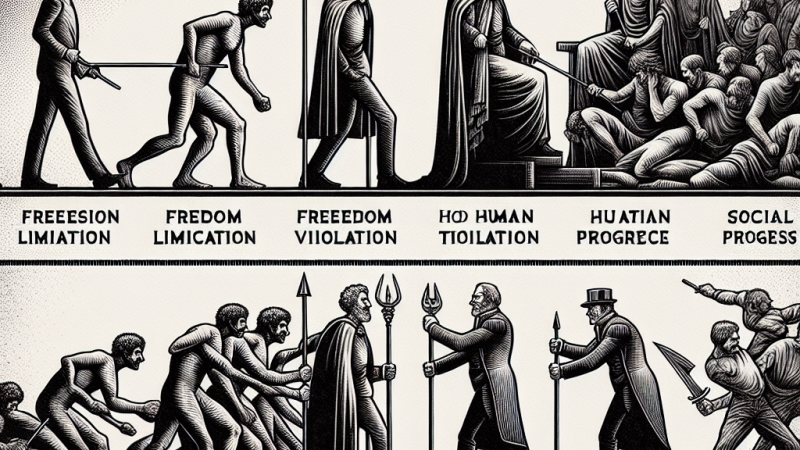 Postawy władców wobec poddanych: Od służby społeczeństwa do dyktatury