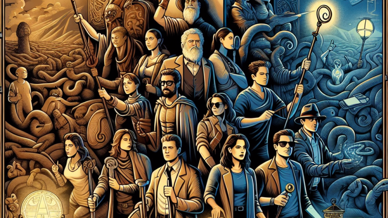 Postawy wobec problemów: Jak bohaterowie literaccy radzą sobie z wyzwaniami?