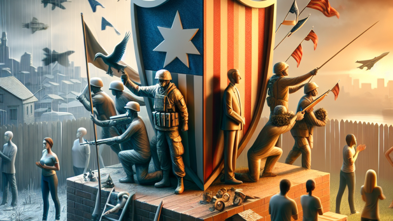 Postawy wobec zagrożenia ojczyzny i ich konsekwencje