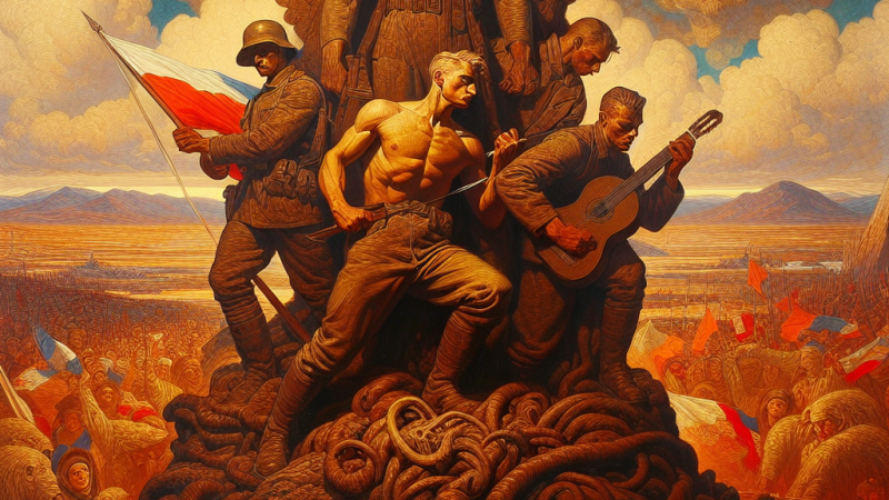 Postawy wobec zagrożenia ojczyzny w literaturze romantycznej