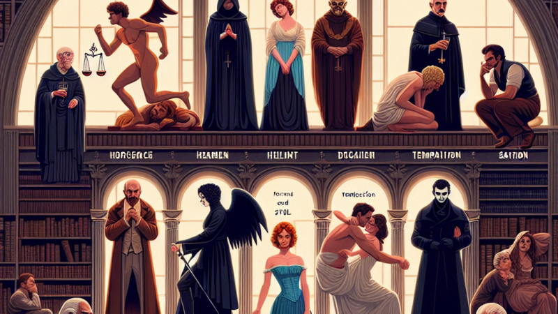 Postawy wobec zła i nienawiści w literaturze