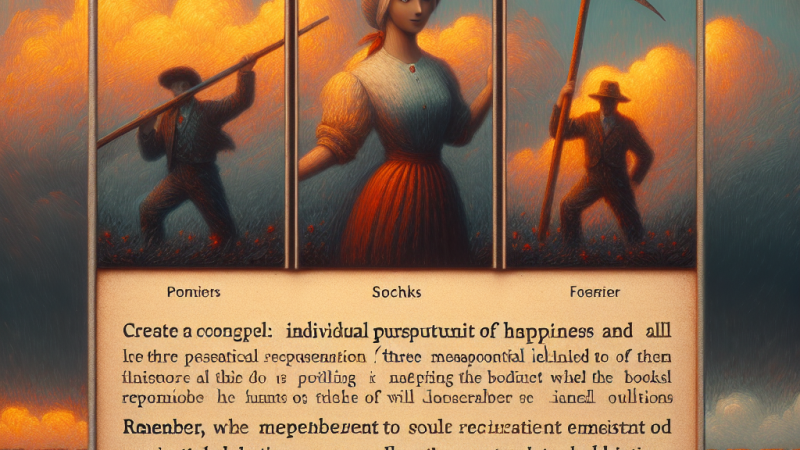 Postępowanie człowieka: dążenie do szczęścia a obowiązki wobec innych. 3 lektury obowiązkowe