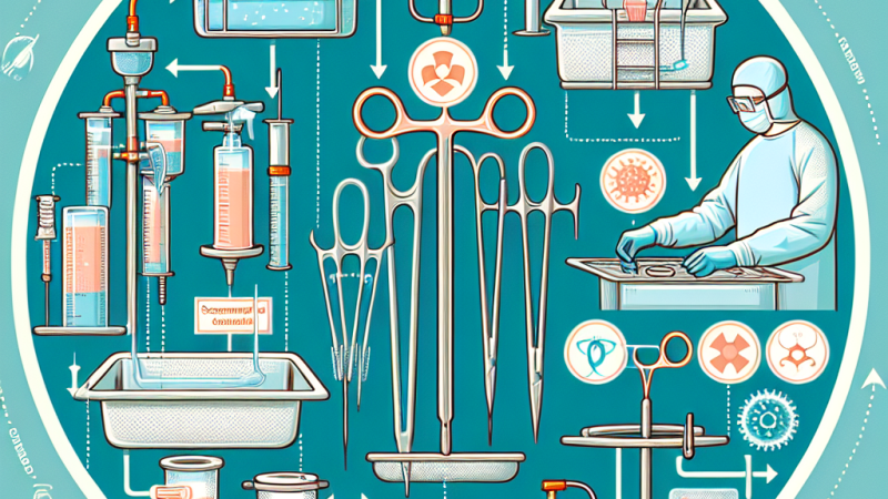 Postępowanie ze Skontaminowanymi Narzędziami Chirurgicznymi: Klucz do Zabezpieczenia Zdrowia Pacjentów