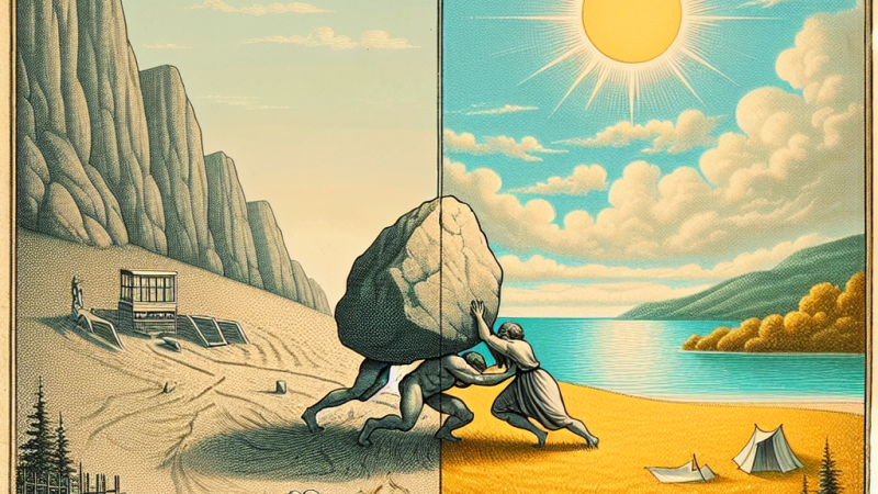 Poświęcenie dla idei a osobiste szczęście: analiza literacka z wykorzystaniem lektury obowiązkowej i innego utworu