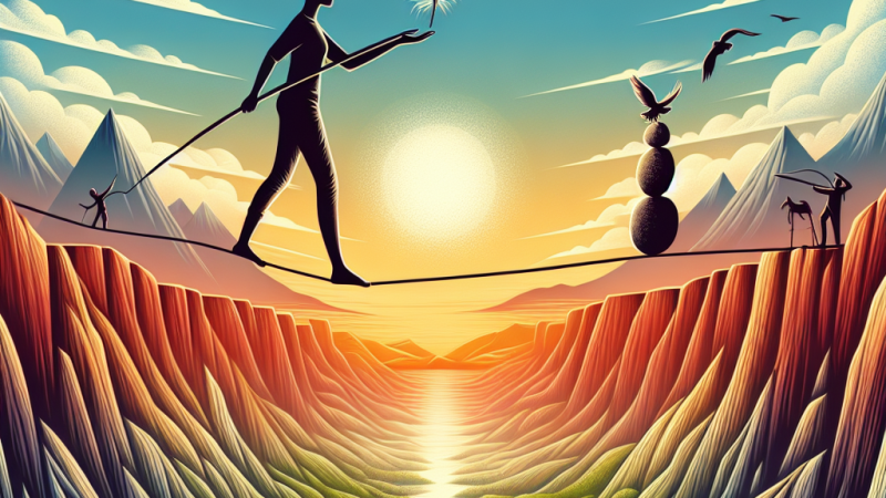 Poświęcenie dla idei a własne szczęście