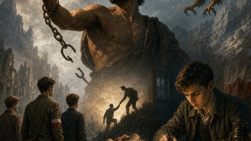 Poświęcenie dla wyższych wartości w mitologii i literaturze
