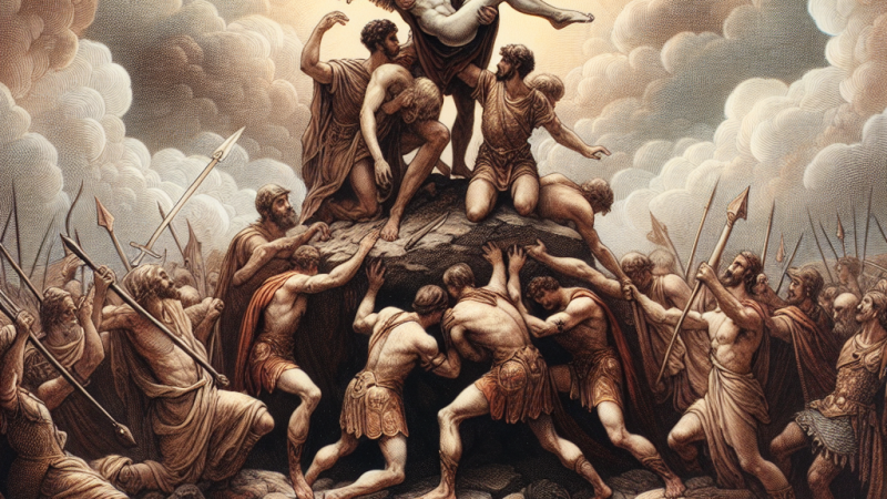 Poświęcenie się – oznaka siły czy słabości? "Mitologia" Parandowskiego