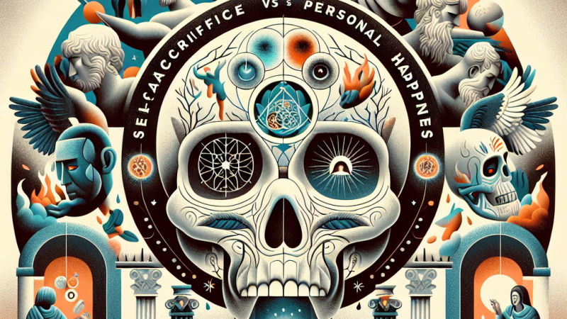 Poświecenie się dla idei a osobiste szczęście. Analiza literacka