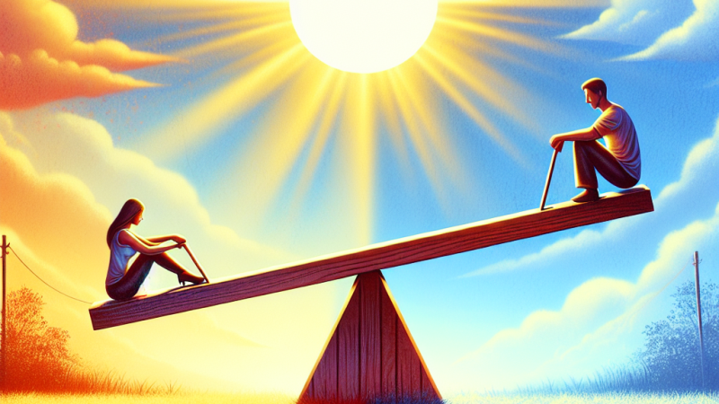 Poświęcenie się dla idei a własne szczęście