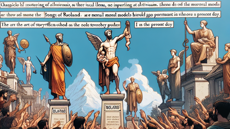 Poświęcenie się w imię wyższych wartości. "Mitologia" Jana Parandowskiego i wybrany kontekst.