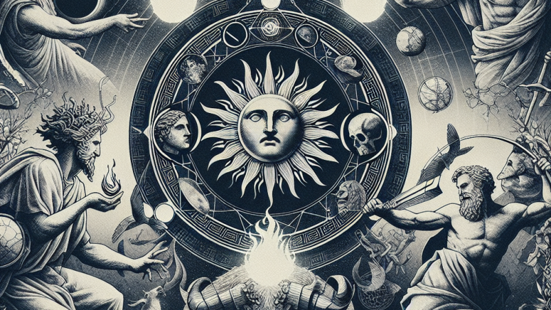 Poświęcenie w imię wyższych wartości: "Mitologia grecka"