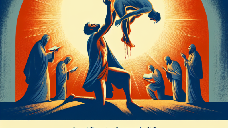 Poświęcenie w życiu człowieka