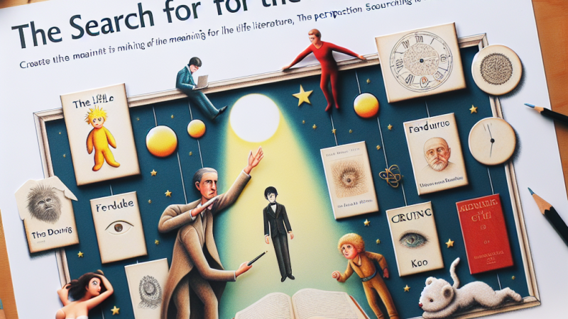 Poszukiwanie sensu życia