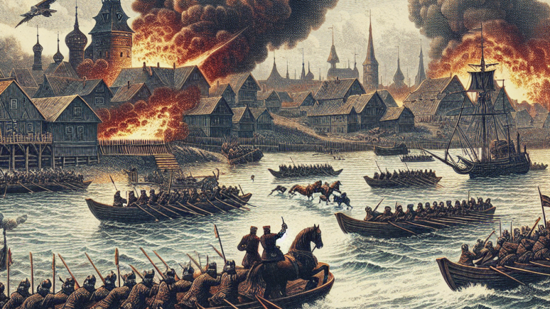 Potop - czas i miejsca akcji