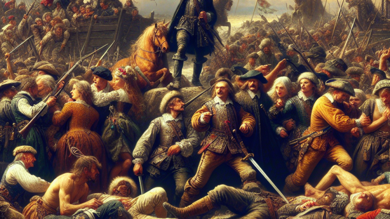 "Potop" - streszczenie