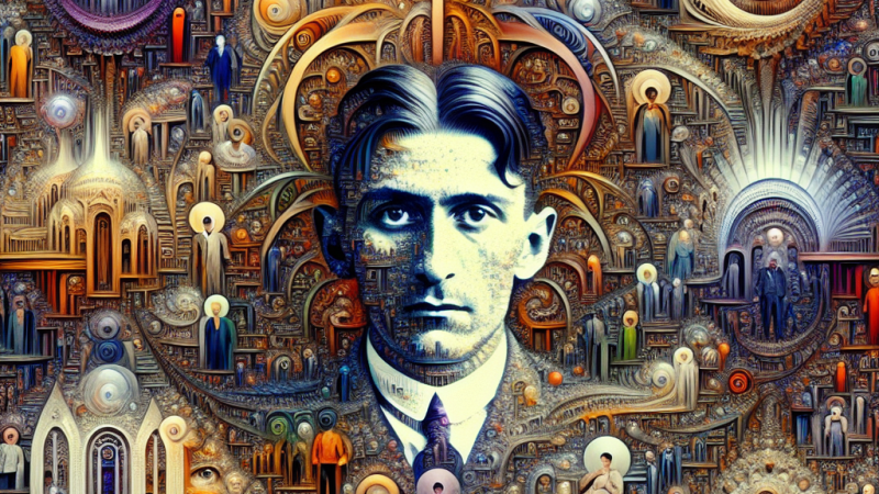 Powieść Franza Kafki „Proces” jako przykład utworu – paraboli